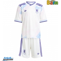 Aston Villa Harvey Elliott #9 Tredjedraktsett Barn 2025-26 Kortermet (+ Korte bukser)